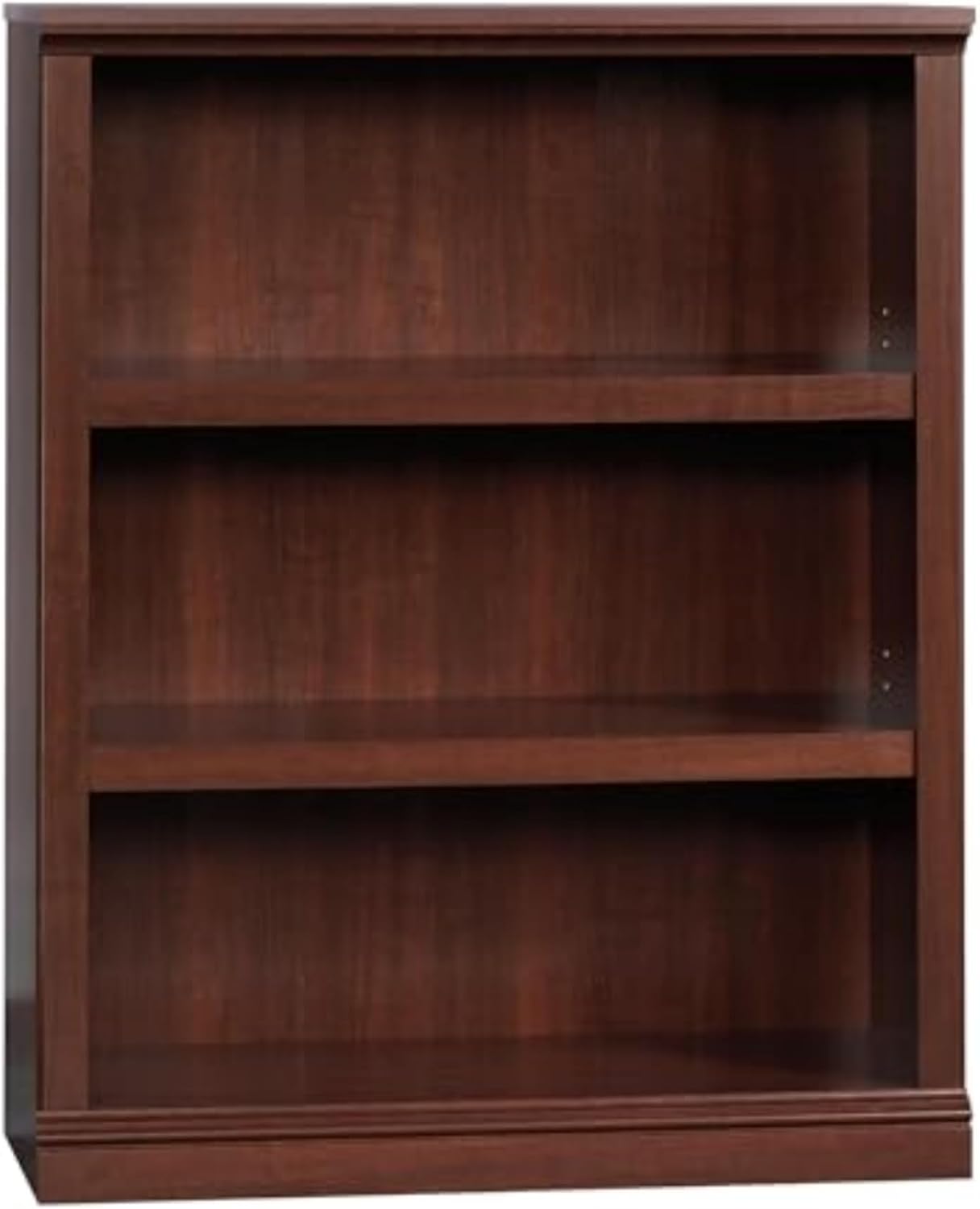 Sauder Miscellaneous Storage 3-Shelf Bookcase/ Book shelf, Oiled Oak finish