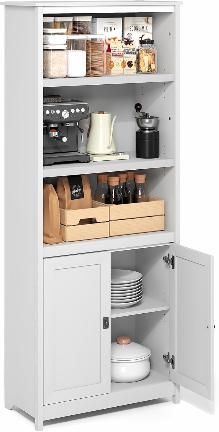 Furinno PASIR Book Shelf, 3-Tier Bookshelf, Bookcase, 9.7" x 23.7" x 31.5", for Living Room, Bedroom, Home Office, Blackwood