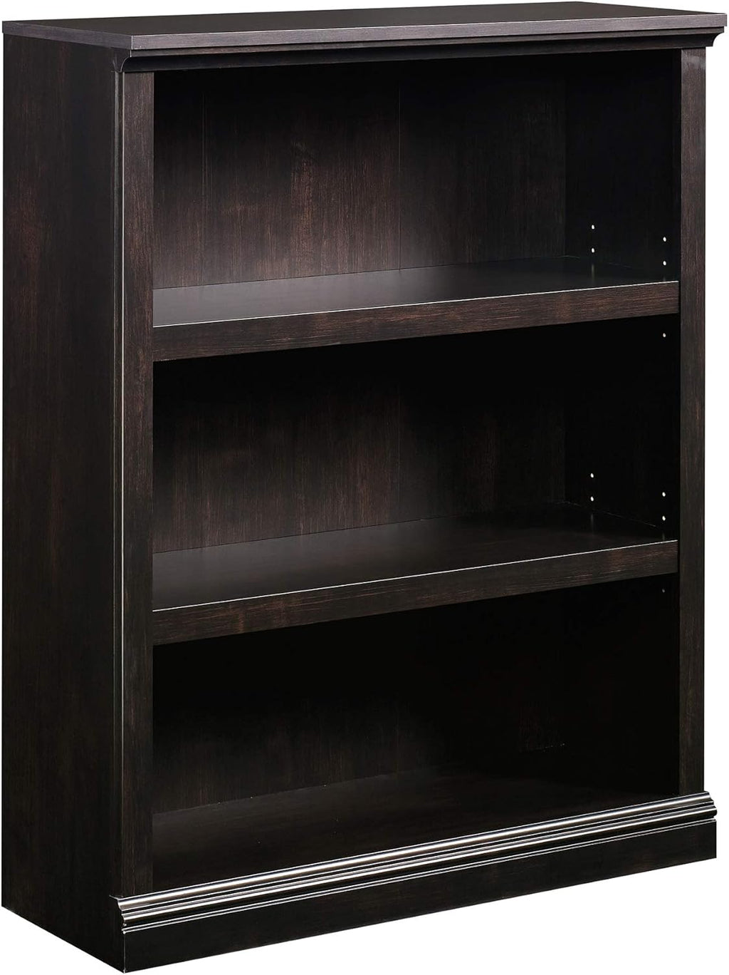 Sauder Miscellaneous Storage 3-Shelf Bookcase/ Book shelf, Oiled Oak finish