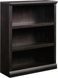 Sauder Miscellaneous Storage 3-Shelf Bookcase/ Book shelf, Oiled Oak finish