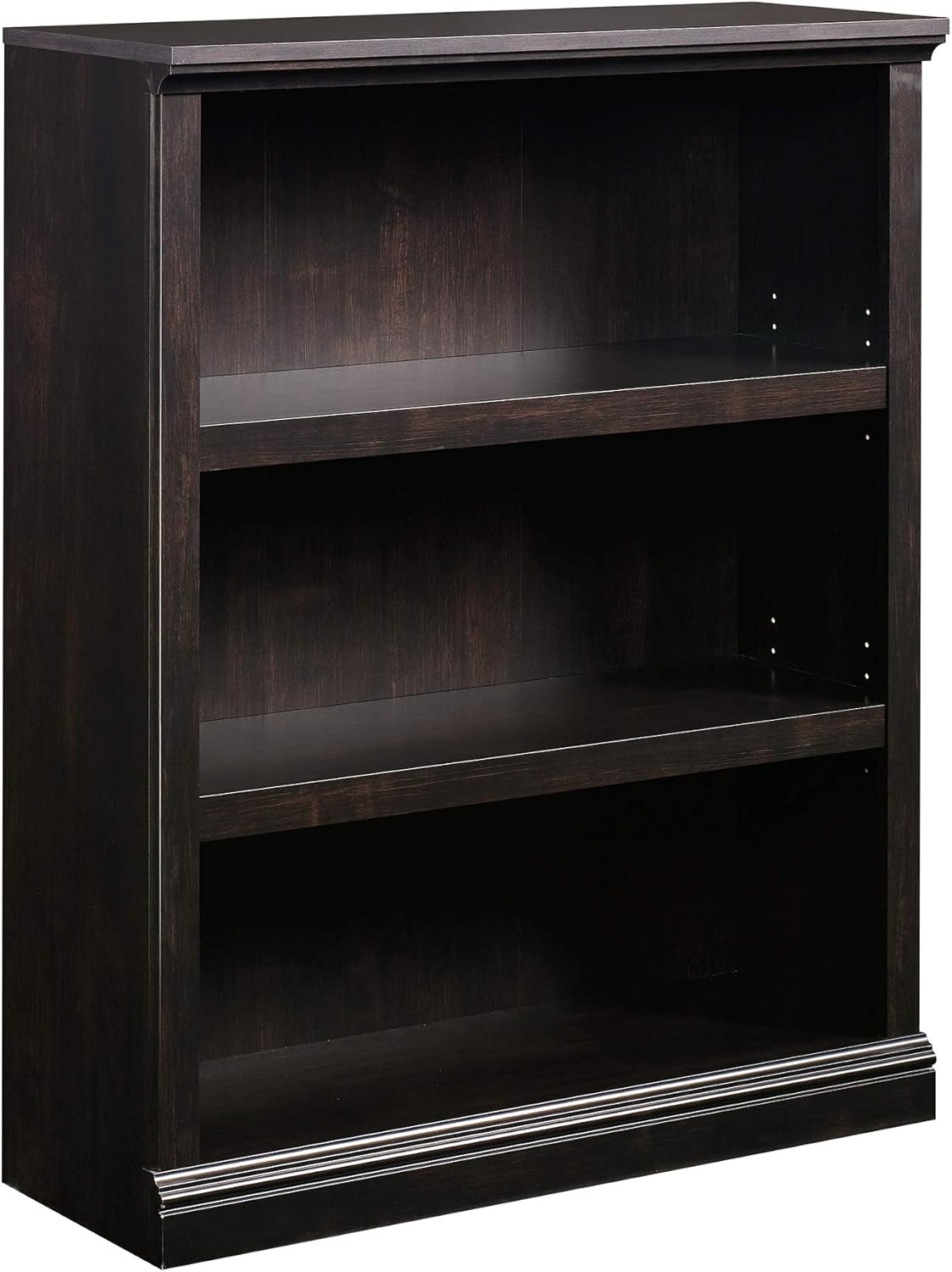 Sauder Miscellaneous Storage 3-Shelf Bookcase/ Book shelf, Select Cherry finish