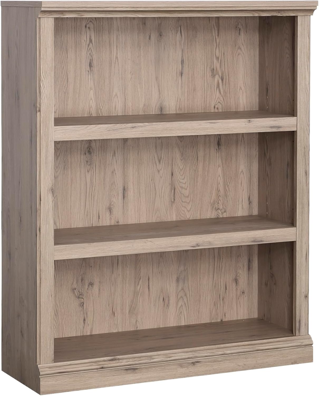 Sauder Miscellaneous Storage 3-Shelf Bookcase/ Book shelf, Select Cherry finish