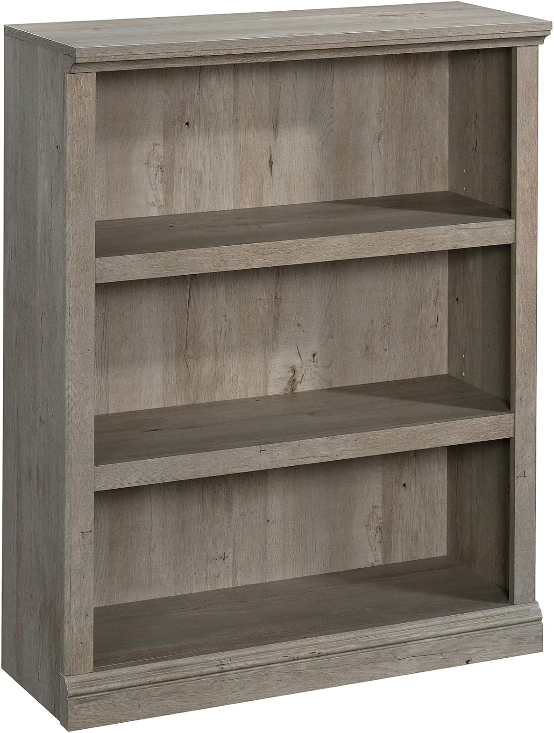 Sauder Miscellaneous Storage 3-Shelf Bookcase/ Book shelf, Select Cherry finish