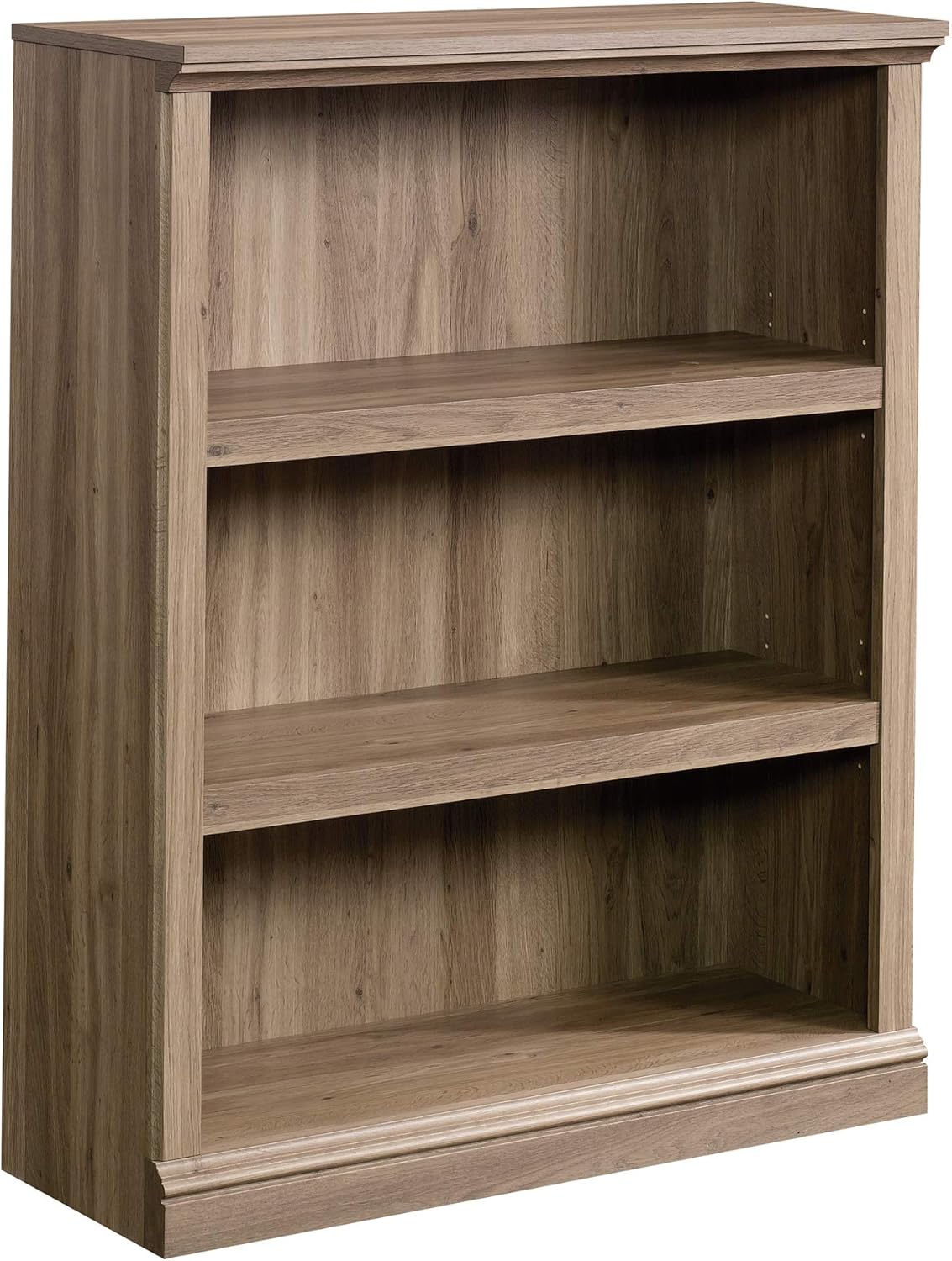 Sauder Miscellaneous Storage 3-Shelf Bookcase/ Book shelf, Select Cherry finish